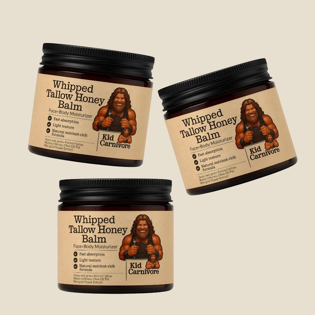 Original Beef Tallow & Hanuka Cream for Body & Face 150gr All Skin