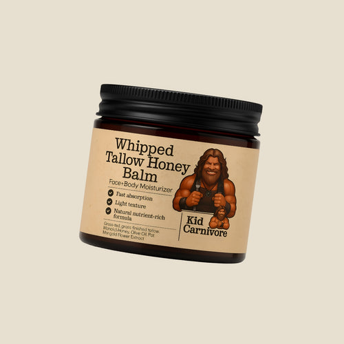 Original Beef Tallow & Hanuka Cream for Body & Face 150gr All Skin