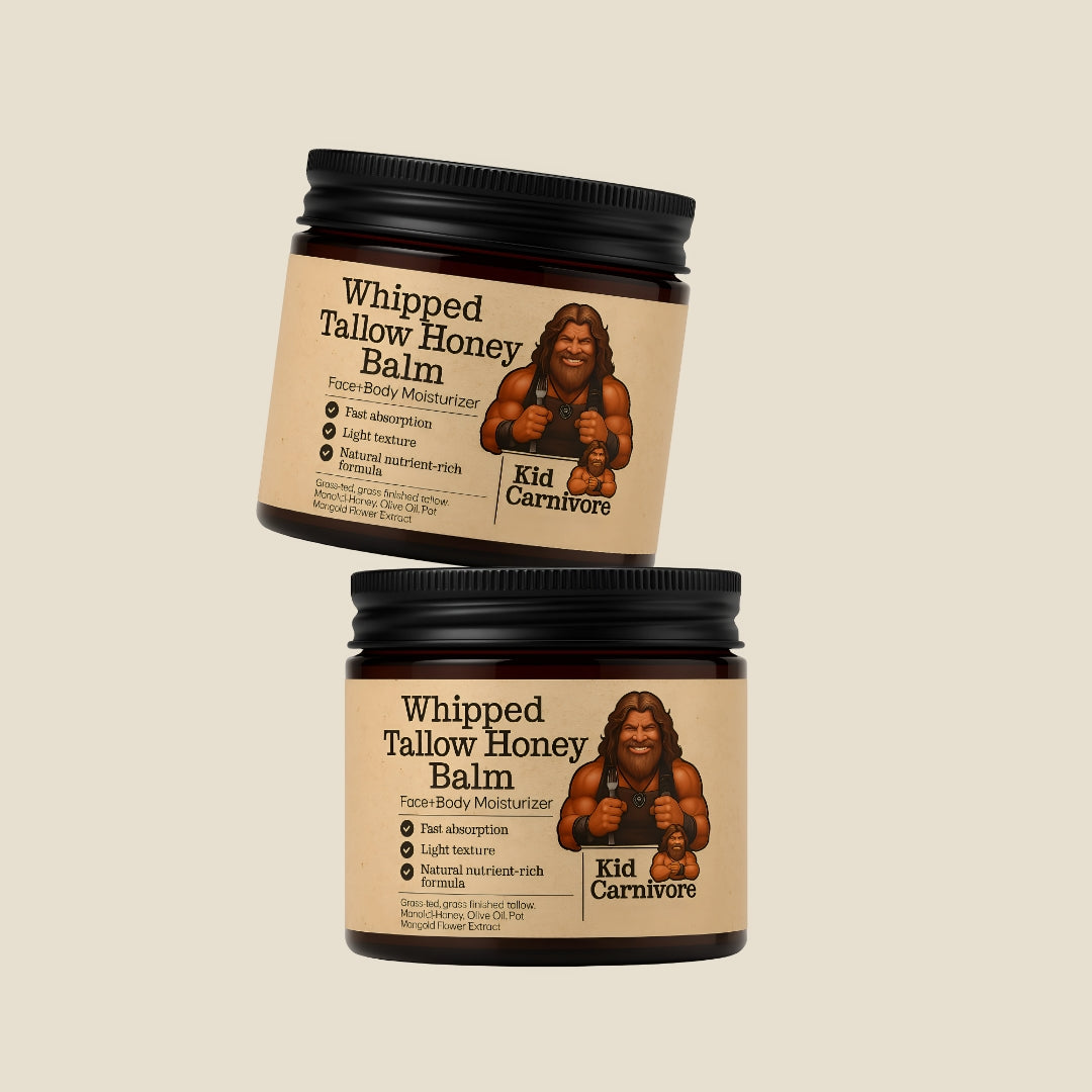 Original Beef Tallow & Hanuka Cream for Body & Face 150gr All Skin