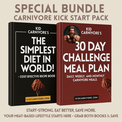 2-in-1 Get The Ultimate Carnivore Kickstart Bundle Pack