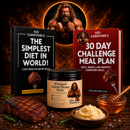 3-in-1 Get The Ultimate Carnivore Bundle Pack