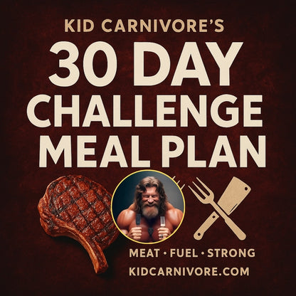 Start Carnivore Lifestyle Today: 30 Day Challenge Meal Plan